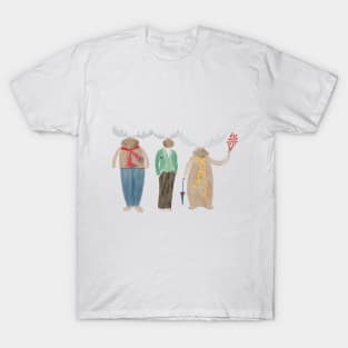 Moose Friends T-Shirt